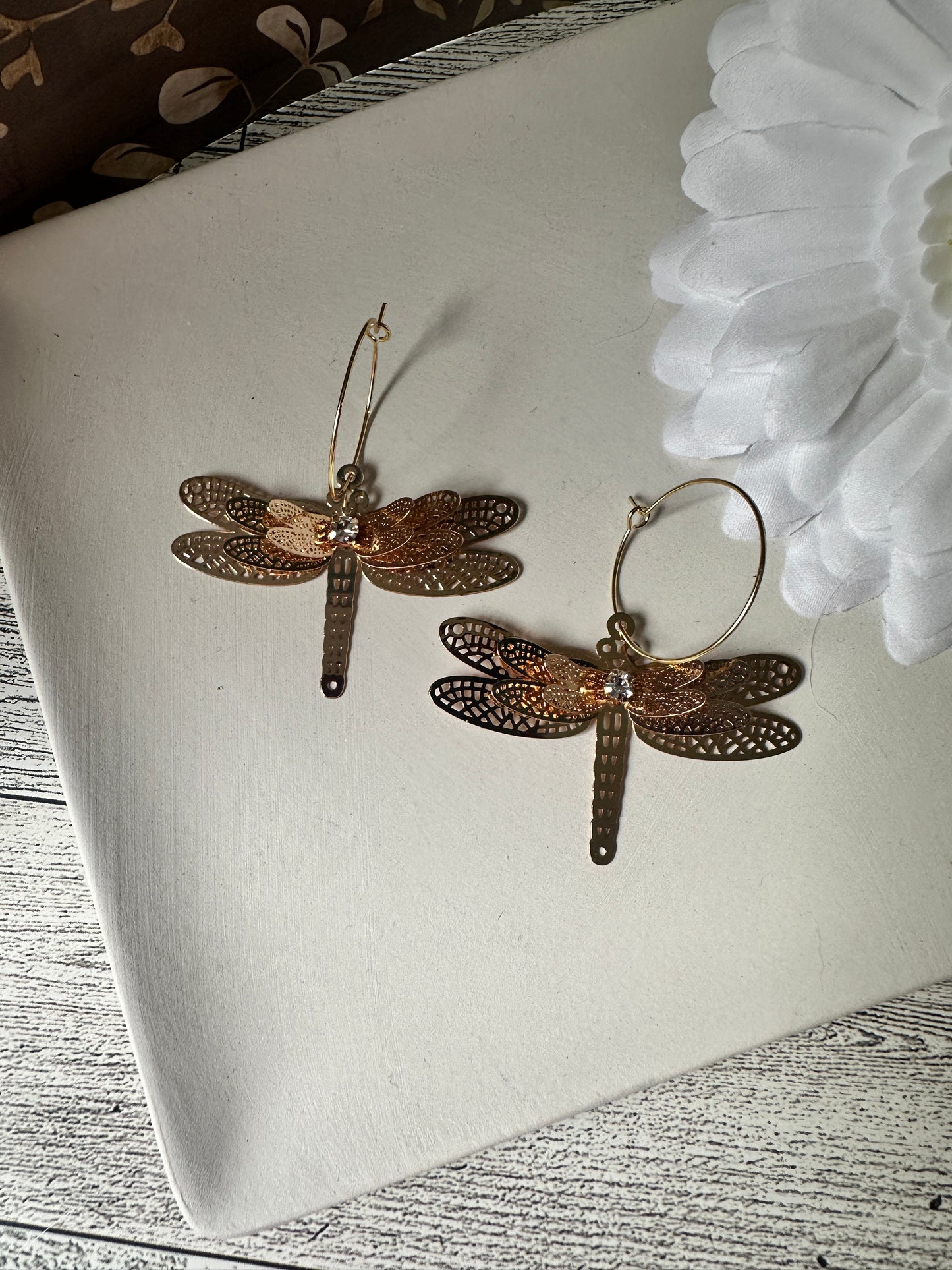 Enchanted  Dragonfly Earring