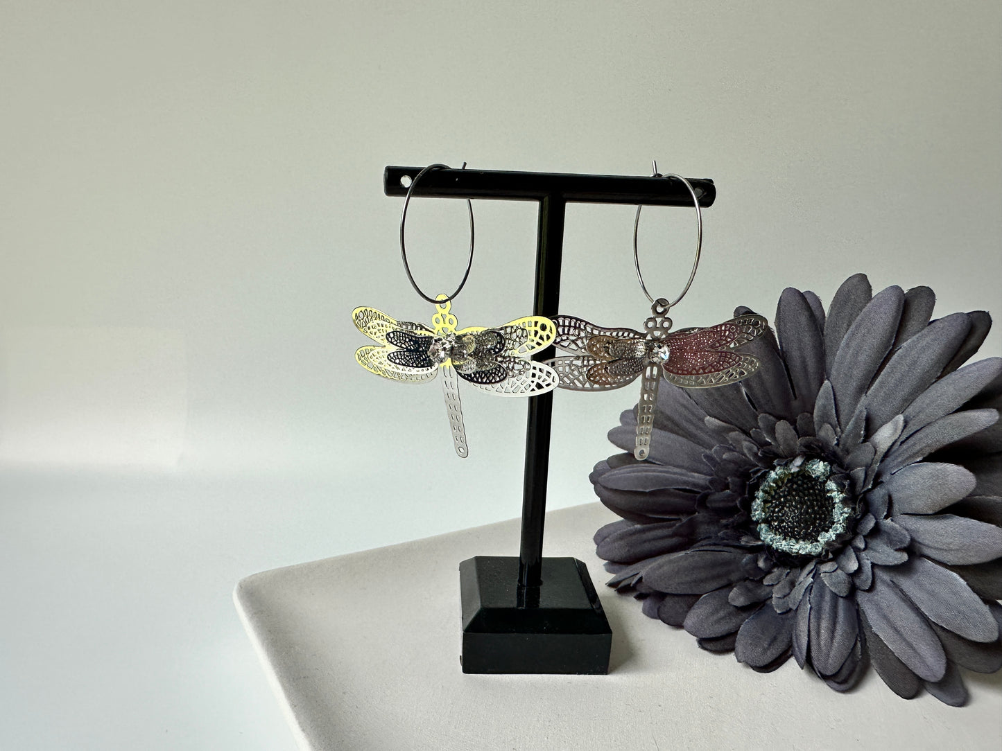 Enchanted  Dragonfly Earring