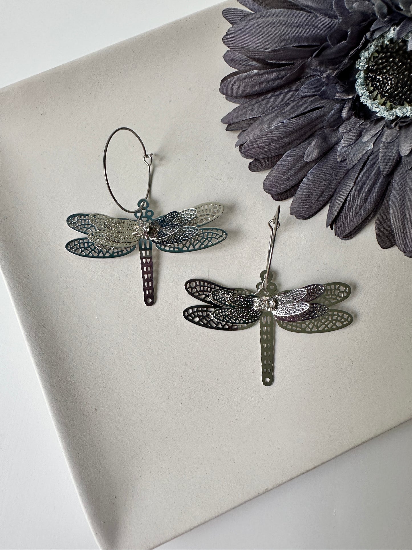 Enchanted  Dragonfly Earring