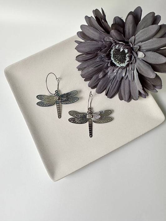 Enchanted  Dragonfly Earring