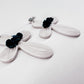 Enchanted Craftworks Remembrance Cross - Polymer Clay Dangle Earrings