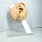 Custom Birthday Candle Numbers Polymer Clay Charms | Personalized Dangle Earrings