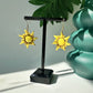 Golden Sunshine | Sun Polymer Clay Dangles
