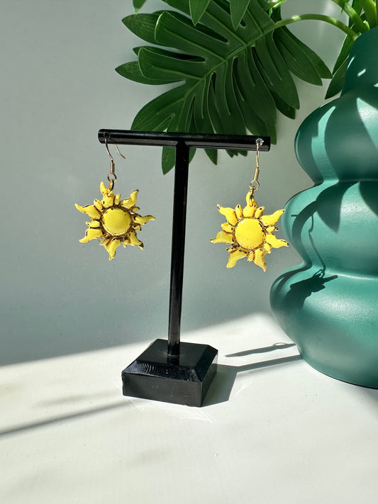 Golden Sunshine Dangles