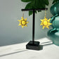 Golden Sunshine | Sun Polymer Clay Dangles