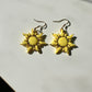 Golden Sunshine | Sun Polymer Clay Dangles