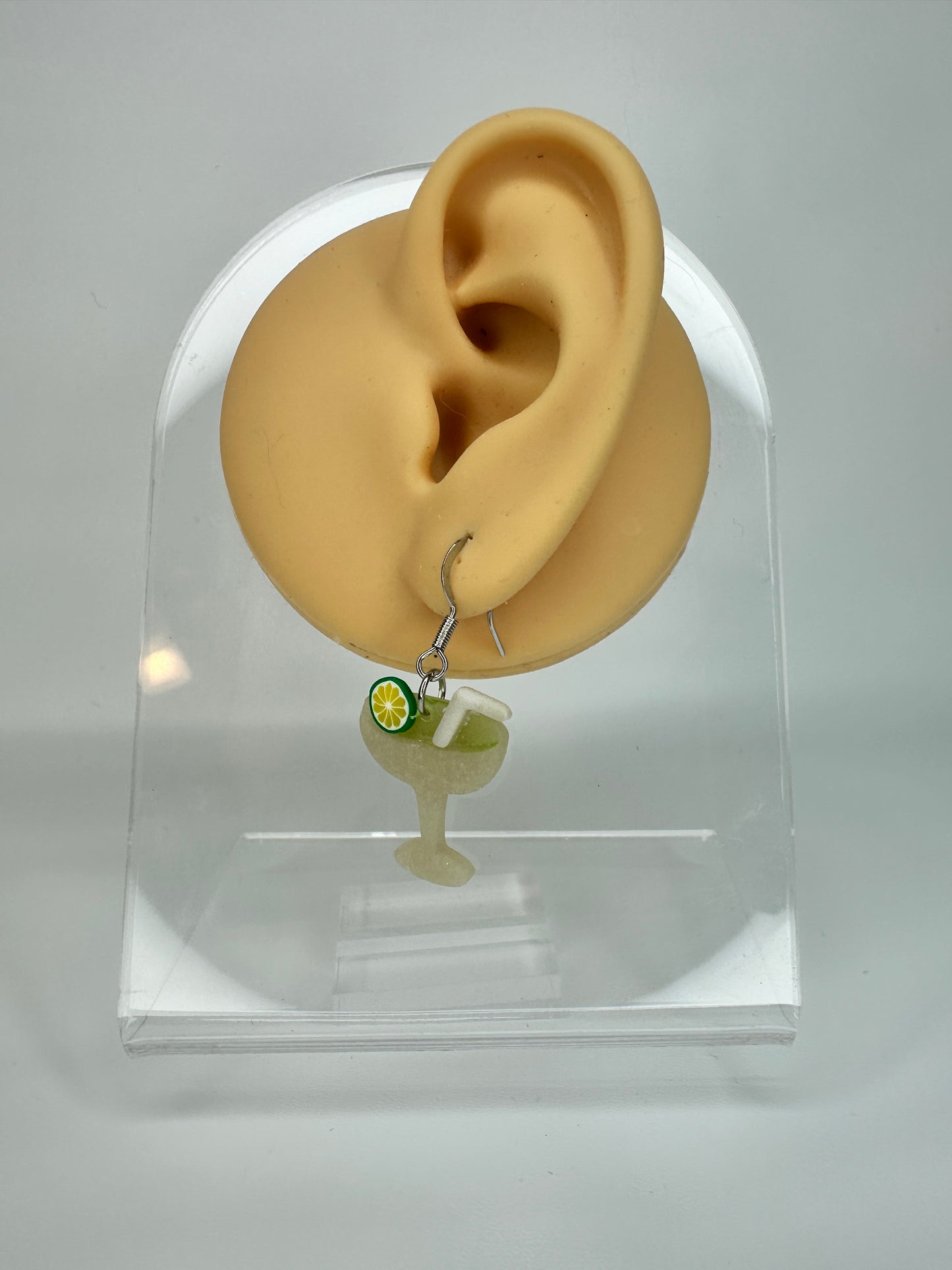 Enchanted Margarita Dangles - Polymer Clay Earrings