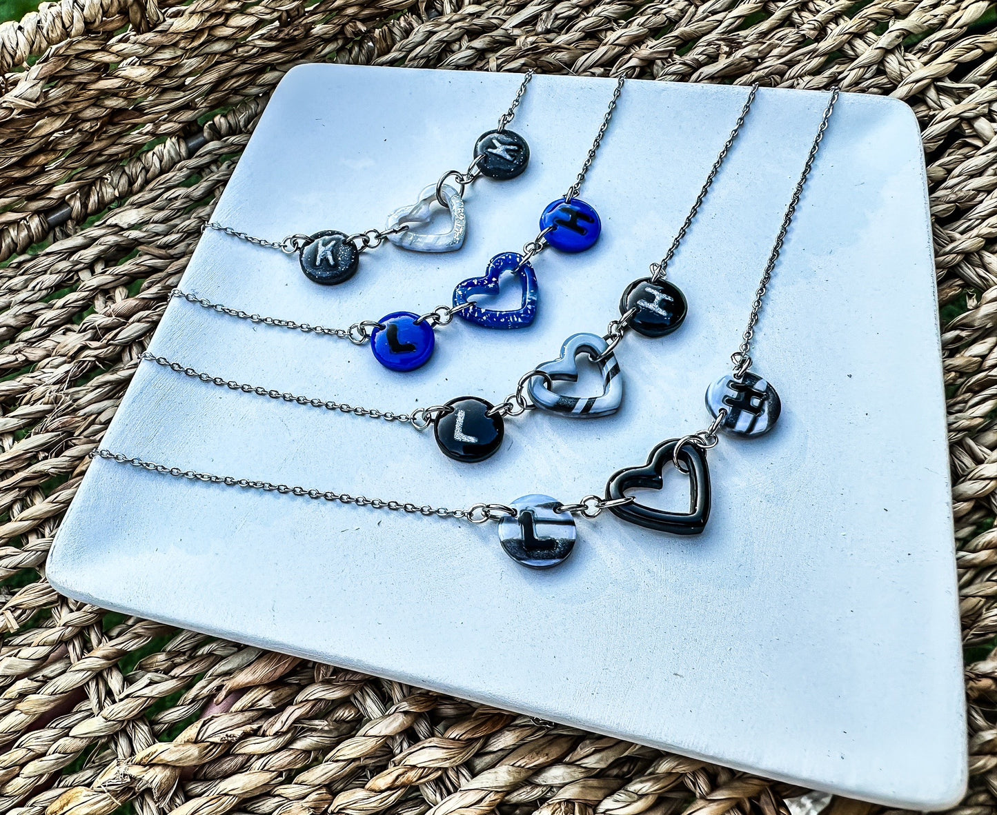 Enchanted Initial Necklace