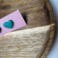 Enchanted Heart Studs