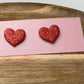 Enchanted Heart Studs