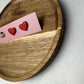 Enchanted Heart Studs