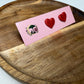 Enchanted Heart Studs