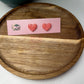 Enchanted Heart Studs