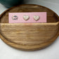 Enchanted Heart Studs