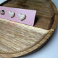 Enchanted Heart Studs