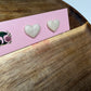 Enchanted Heart Studs