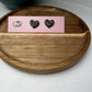 Enchanted Heart Studs