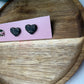Enchanted Heart Studs