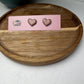 Enchanted Heart Studs