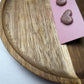 Enchanted Heart Studs