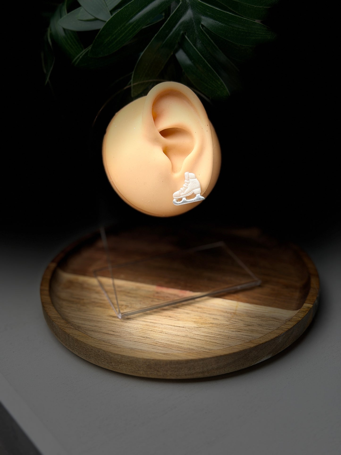 Enchanted Milk and Cookie Stud Earrings – Handmade Polymer Clay Cuties