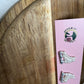 Enchanted Sparkling Ice Skate Studs – Handmade Winter Wonderland Earrings