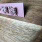 Small Hand-Folded Bow Studs – Handmade Polymer Clay Earrings