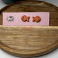 Mini Fish Cracker Earrings – Handmade Polymer Clay Studs