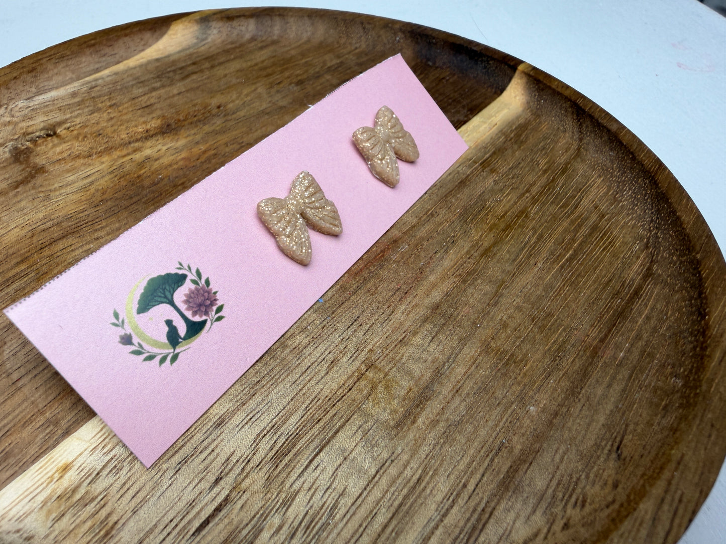 Enchanted Mini Bows Stud Earrings