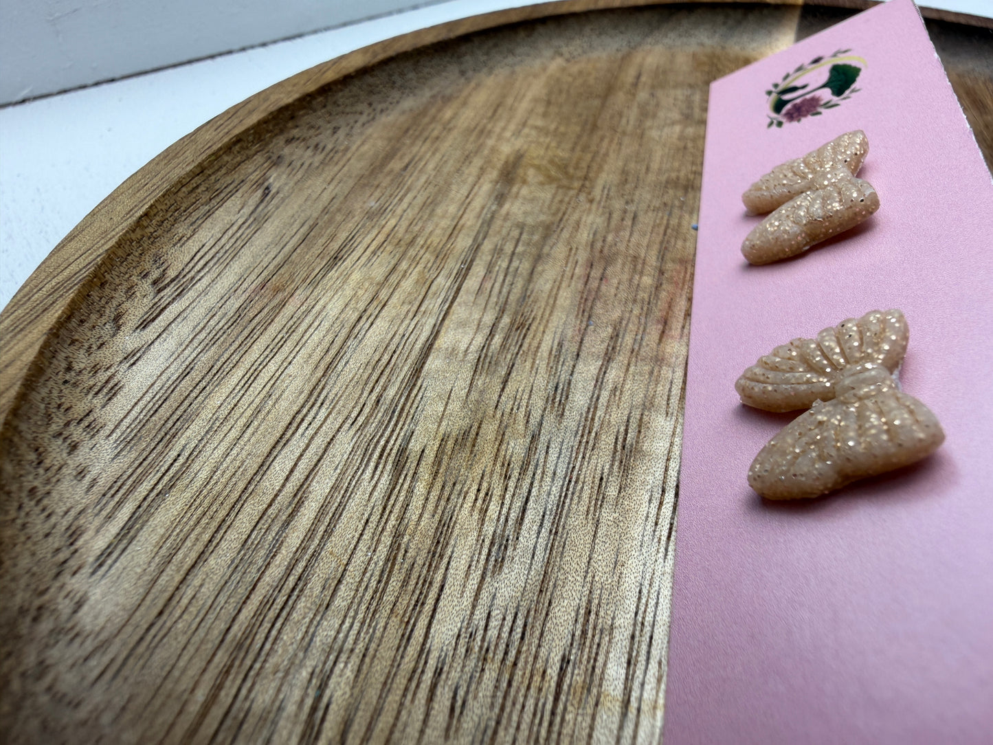 Enchanted Mini Bows Stud Earrings