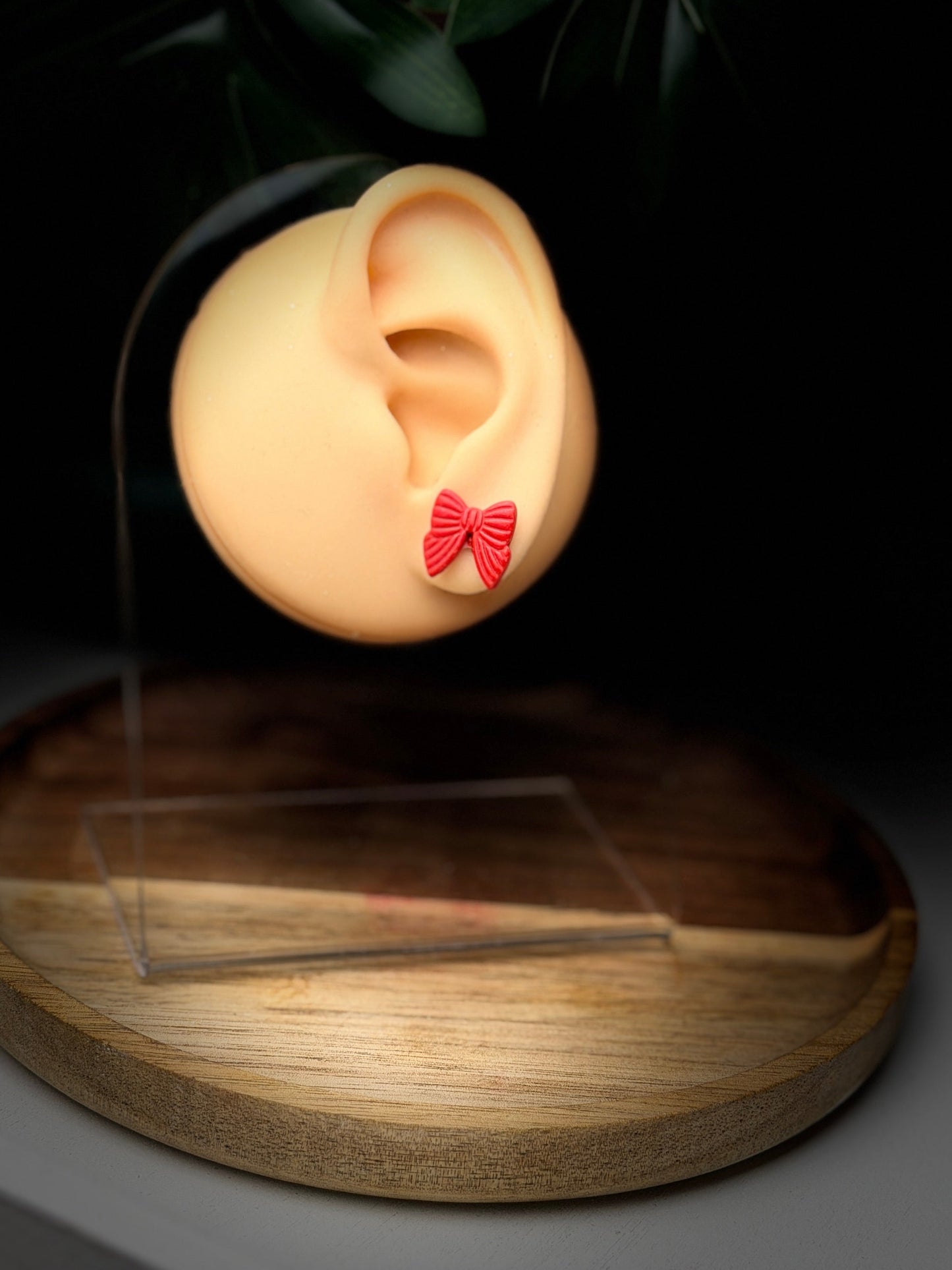 Enchanted Mini Bows Stud Earrings