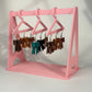Earring Stand for Displaying or Drying Earrings