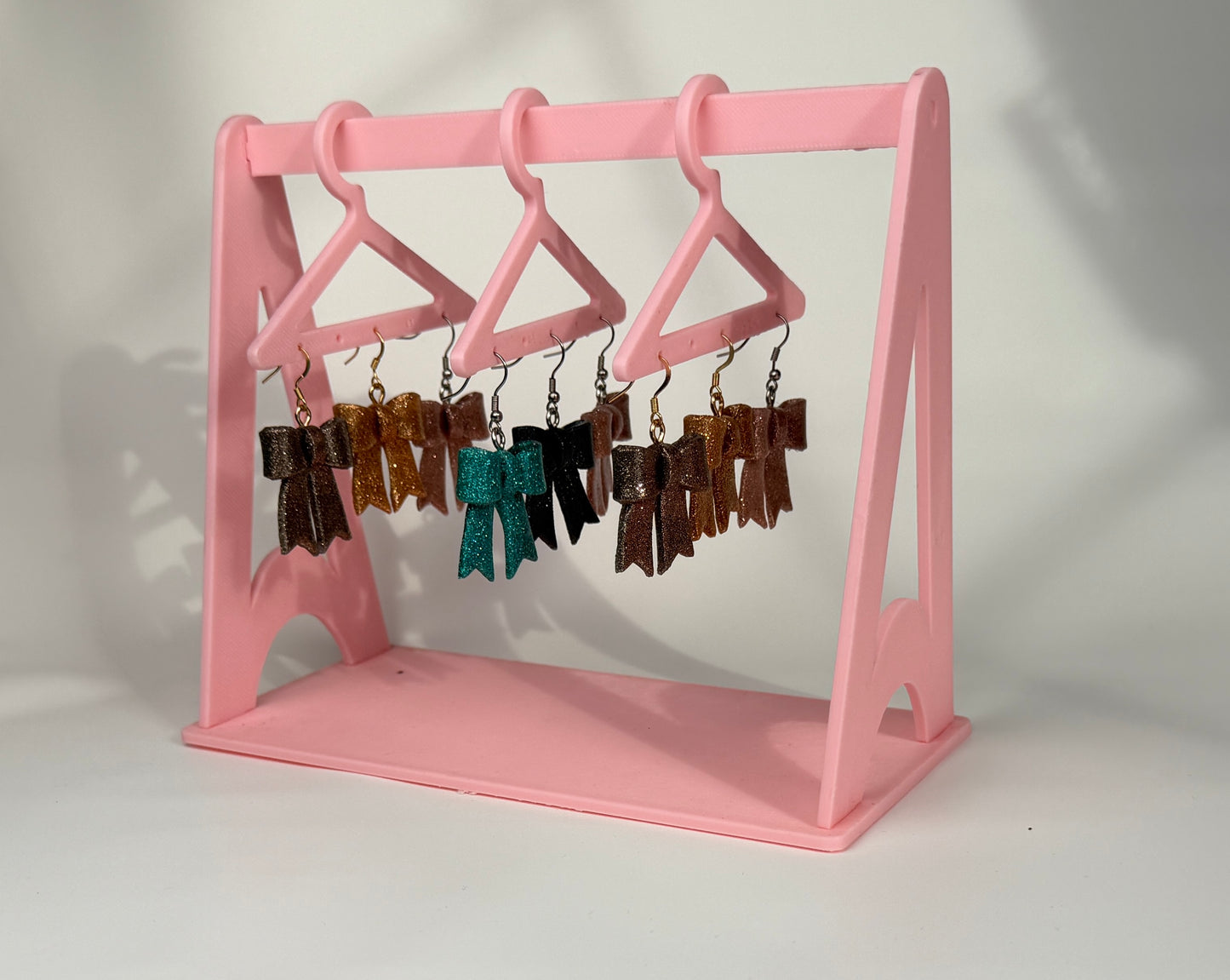 Earring Stand for Displaying or Drying Earrings