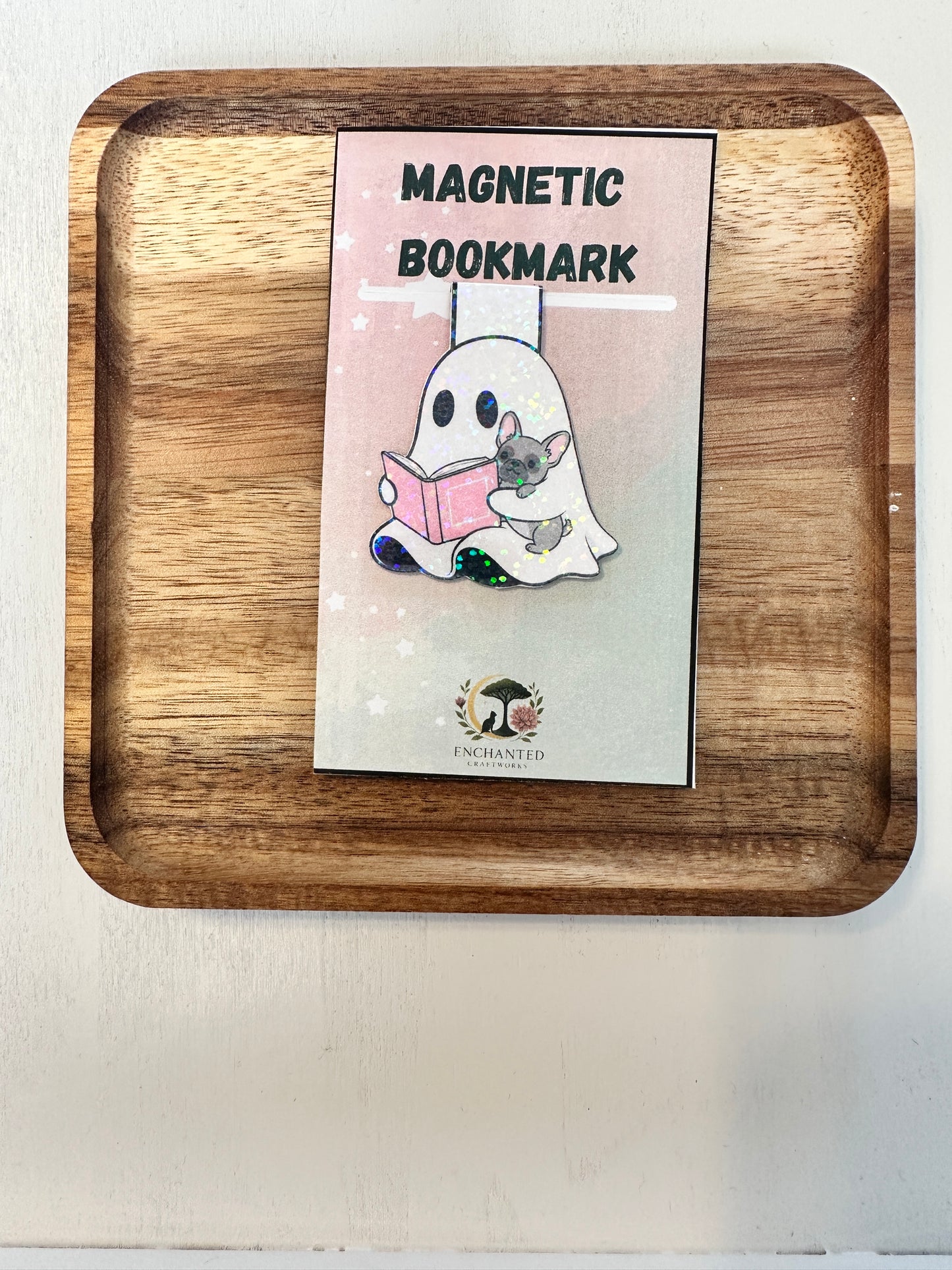 Ghost Reader Magnetic Bookmark