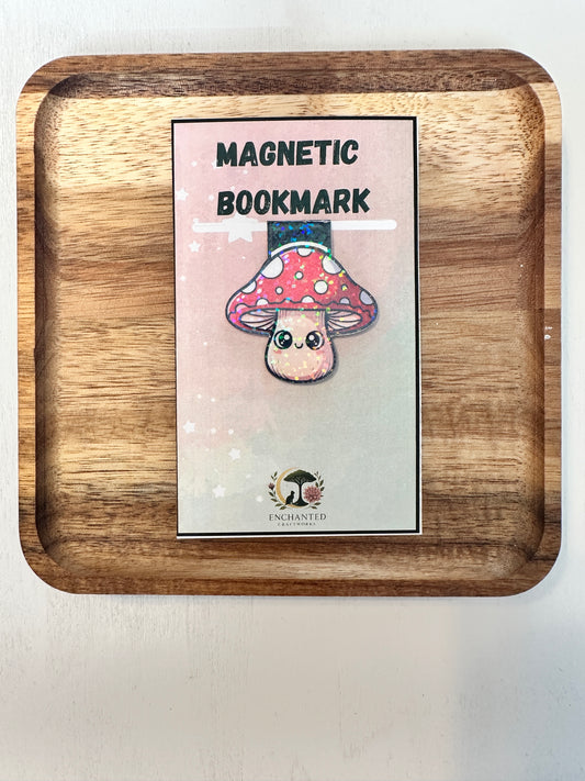 Enchanted Shroomie Magnetic Bookmark