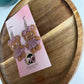 Teddy Bear Polymer Clay Dangle Earrings