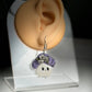 Whimsical Mushroom Polymer Clay Dangle Earrings