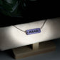 Custom Stamped Polymer Clay Necklace