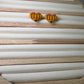 Pencil Heart  | Teacher - School Stud Earrings