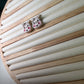 Cow Stud Polymer Clay Earrings