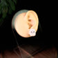 Little Lamb Sheep Polymer Clay Stud Dangle Earrings