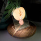 Leo Zodiac Lion Dangle Polymer Clay Earrings