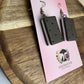 Enchanted Ice Cream Sandwiches | Food Polymer Clay Earrings
