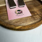 Enchanted Ice Cream Sandwiches | Food Polymer Clay Earrings