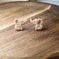 Enchanted Elephant Stud Polymer Clay Earrings