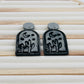 Moonlit Desert Arch Polymer Clay Dangle Earrings