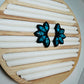 Petal Cluster Butterfly Polymer Clay Earrings