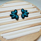 Petal Cluster Butterfly Polymer Clay Earrings