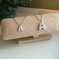 Enchanted Initial Necklace – A Personalized Touch of Magic