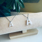 Enchanted Initial Necklace – A Personalized Touch of Magic